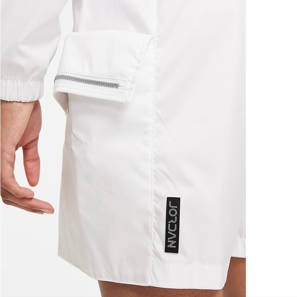 Nike Jordan Next Utility Capsule Flight Suit Romper Jumpsuit White Small NEW - Picture 5 of 10